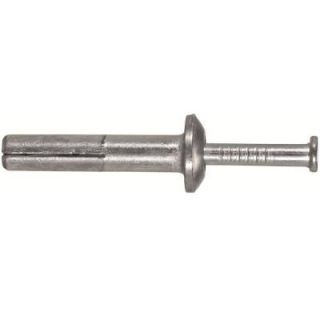 Hilti 3/16 in. x 7/8 in. HIT Metal Drive Anchors (100 Pack) 66137