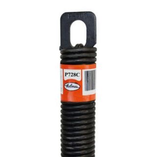 P728 28 in. Plug End Extension Spring (0.177 in. No. 7 Wire) P728 C