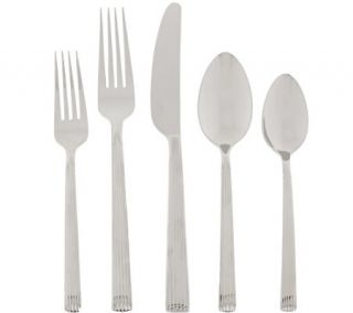 Lenox 18/10 Stainless Steel 65 piece Service for 12 Flatware Set —