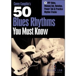 Corey Congilio's 50 Blues Rhythms You Must Know