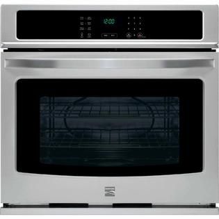 Kenmore 49403 27 Electric Self Clean Single Wall Oven   Stainless