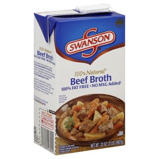 Swanson Broth, Beef, 32 oz (2 lb) 907 g   Food & Grocery   General