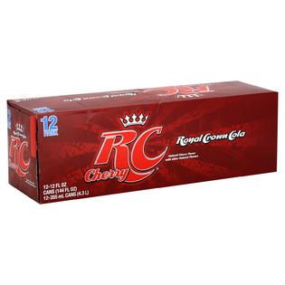 RC  Cola, Cherry, 12   12 fl oz (355 ml) cans [144 fl oz (4.3 lt)]