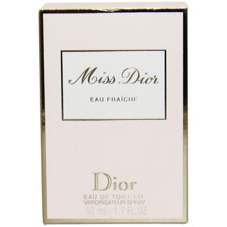 Christian Dior Miss Dior Eau Fraiche Womens 1.7 ounce Eau de