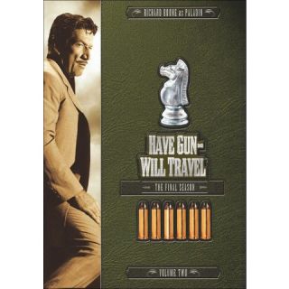 Have Gun, Will Travel: The Final Season, Vol. 2 [2 Discs]