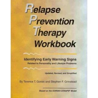 Relapse Prevention Therapy Workbook: Identifying Early Warning Sign Related to Personality and Lifestyle Problems