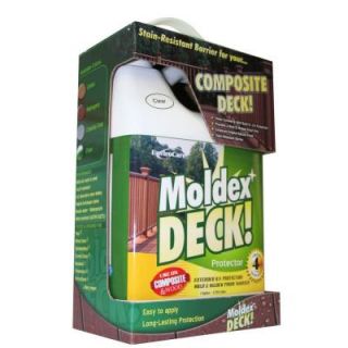 Moldex Deck Protector, Mahogany DISCONTINUED 4820