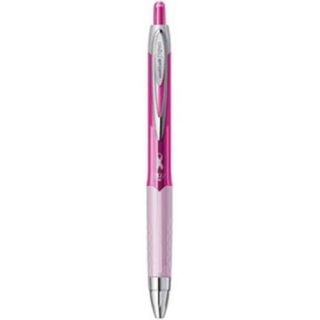 Uni ball 207 Pink Ribbon Gel Pen   0.7 Mm Pen Point Size   Black Ink   Pink Barrel   1 Each (SAN1745267)