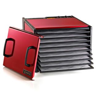 Cherry 9 Tray Dehydrator with Timer: Put Food By with 