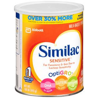 Similac With Iron Birth to 12 Months Infant Formula 1.86 LB CANISTER 2
