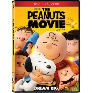 The Peanuts Movie (DVD + Digital Copy)