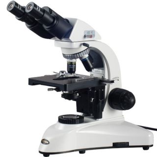 AmScope 40X 2000X Laboratory Binocular Kohler Compound Microscope