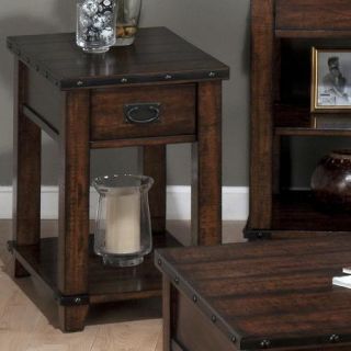 Jofran Cassidy Chairside Table