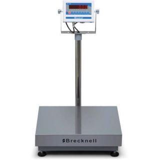 Salter Brecknell 3800LP 300 Legal for Trade Bench Scale 300 x 0 1 lb: Office Supplies