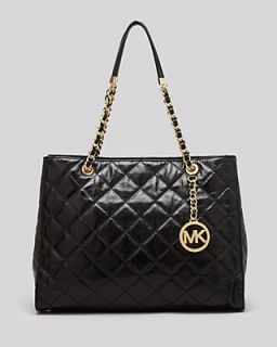 MICHAEL Michael Kors Tote   Large Susannah Quilted