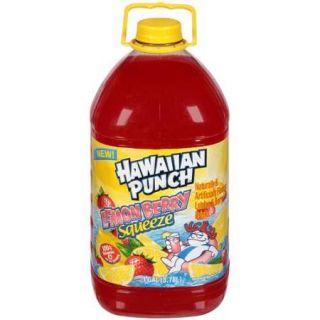 Hawaiian Punch Lemon Berry Squeeze, 1 gal