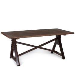 Wooden Top Dining Table (India)  ™ Shopping