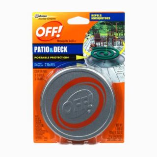 OFF! Mosquito Coil III Starter Kit, 3 count, 1.059 Ounces