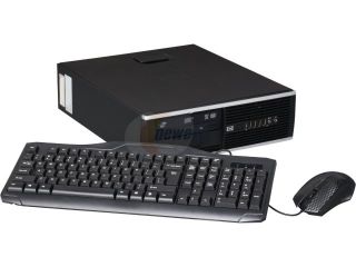 Refurbished: HP Desktop Computer 8000 Core 2 Quad 2.83GHz 8GB 1TB HDD Windows 7 Professional 64 Bit (Microsoft Authorized Refurbish)