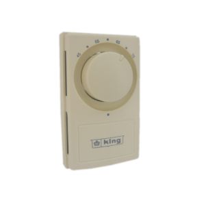 King Rectangle Mechanical Non Programmable Thermostat