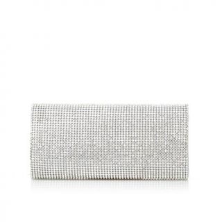 Nina Metro Rhinestone Clutch   7976051