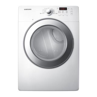 Samsung 7.3 cu ft Stackable Gas Dryer (White)
