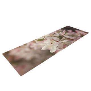 Apple Blossoms by Angie Turner Flower Yoga Mat