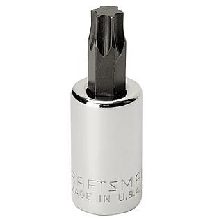 Craftsman T40 Torx socket completes your collection