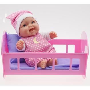 JC Toys 10 Lots to Love Doll w/ Cradle or Bathtub   Color and Styles