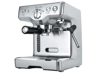 Refurbished: Breville XX800ESXL Die Cast Espresso Machine Stainless steel