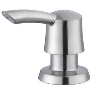 Artisan Soap/Lotion Dispenser in Satin Nickel FA 003SN