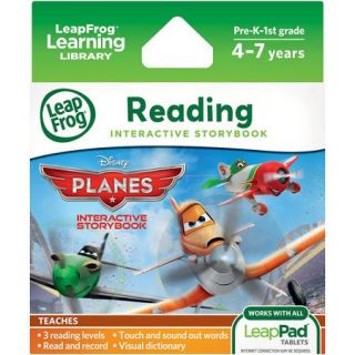 LeapFrog Interactive Storybook: Disney Planes (for LeapPad Tablets)