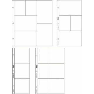 Project Life Photo Pocket Pages, 12pk