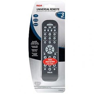 RCA Universal Remote, 1 remote   TVs & Electronics   Televisions   TV