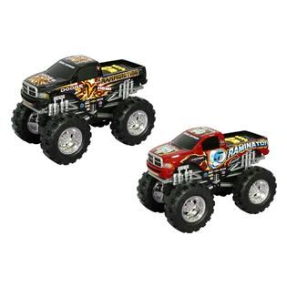 Hot Wheels Monster Jam 1:64 Demo Doubles 2 Pack Vehicles. (Colors and