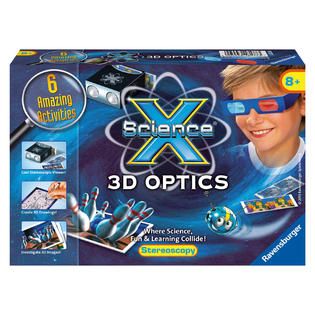 Ravensburger Science X Mini   3D Optics   Toys & Games   Learning