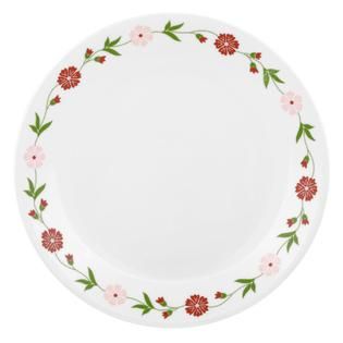 Corelle Livingware 10 1/4 inch Dinner Plate, Spring Pink   Home