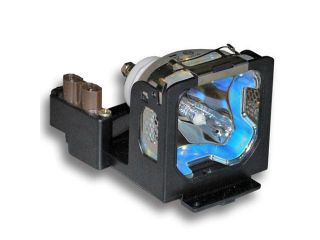 Original Bulb and Generic Housing for Eiki 610 300 7267 610 300 7267 / 6103007267 / 610 300 7267 / POA LMP51 Projector Lamp