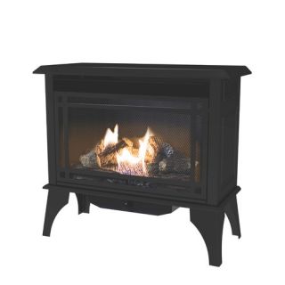 Pleasant Hearth Intermediate Vent Free 1,000 Square Foot Gas Stove