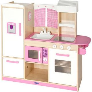 Guidecraft Play Along Kitchen, Pink