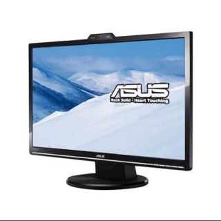 Asus VK248H CSM 24" LED LCD Monitor   16:9   2 ms   Adjustable Display Angle   1920 x 1080   16.7 Million Colors   300 Nit   2,000:1   Speakers   DVI   HDMI   VGA   USB   Glossy Piano Black   RoHS,