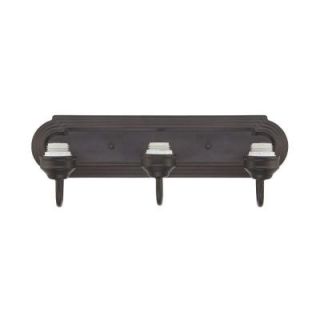 Westinghouse 3 Light Oil Rubbed Bronze Wall Fixture 6300600