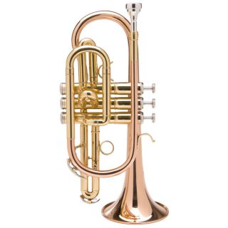 School Band Blue Pocket Trumpet