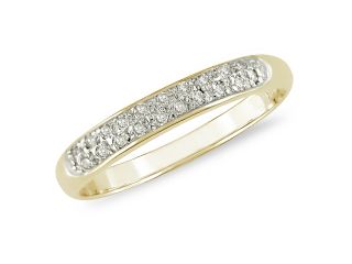 1/10 ct Fashion Diamond Ring in 10k Yellow Gold, I2 I3, G H I
