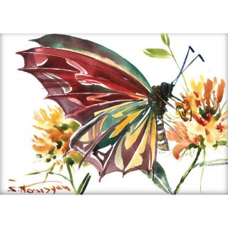Butterfly by Suren Nersisyan Painting Print