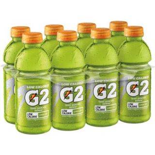 Gatorade G2 Low Calorie Lemon Lime Sports Drink, 8 Ct/160 Fl Oz