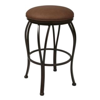Pastel Furniture Lexington Moccasin 26 in Counter Stool