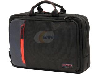 Open Box: Codi Black UltraLite 15.6" Top Load Briefcase Model C1009