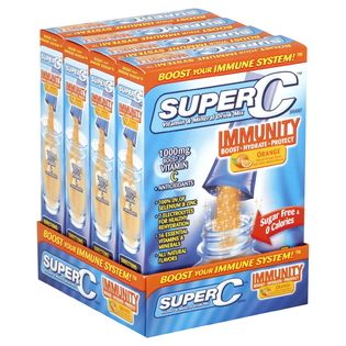 Super C Drink Mix, Vitamin & Mineral,