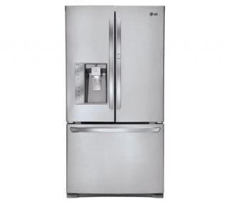LG French Door Refrigerator w/ Super Capacity —